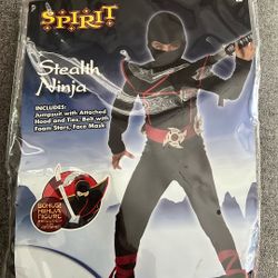 Stealth Ninja Costume 