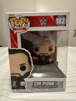 CM Punk Funko POP! #182 / WWE