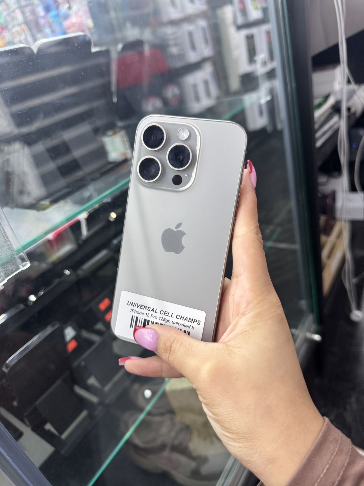 iPhone 15 Pro 128gb