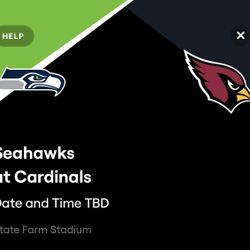 Seahawks Vs Cardinals