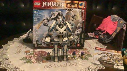 NinjaGQ Lego Set Of 71738 Zane’s Titan Mech Battle