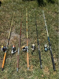 Fishing poles