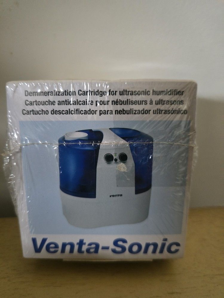 Demineralization Cartridge For Venta-Sonic - models VS 100. VS 205, VS 207