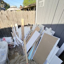*FREE* Drywall Sheets (scraps)