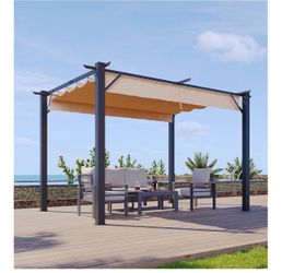 new in box!10x12 pergola