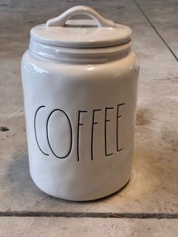 Rae Dunn Coffee Canister