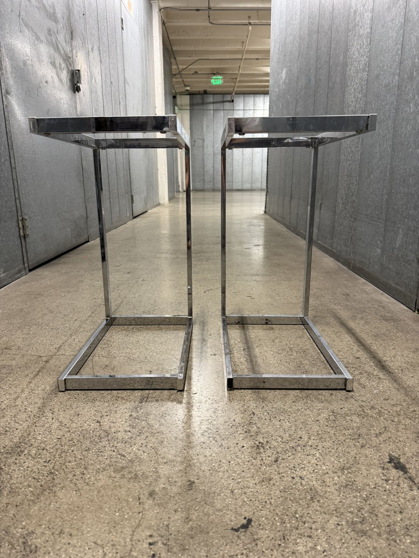 Metal Speaker Stands (Pair) for JBL Wharfedale Spika Tannoy Klipsch ADS KLH etc