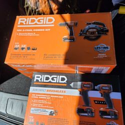 Ridgid Tool Set 