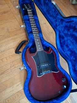 Gibson SG Junior 2005 w/ HSC (Upgraded hardware)