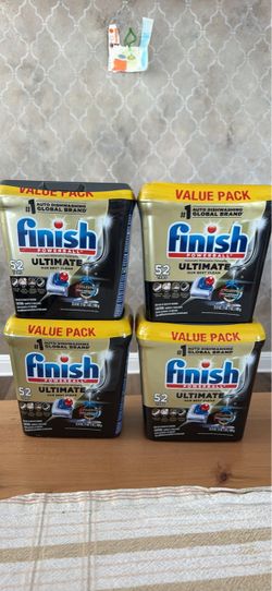 Dishwasher detergent pods