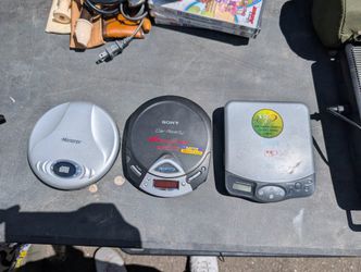 Cd Players Sony Memorex And RCA
