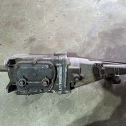 Muncie 4 Speed Transmission 