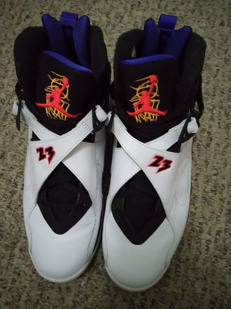 Air Jordan 8 Retro Shoes