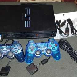 SONY PLAYSTATION 2 PS2 1TB HARD DRIVE SYSTEM CONSOLE WITH 250 GAMES