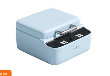 HTVRONT  phone case heat press bubble blue