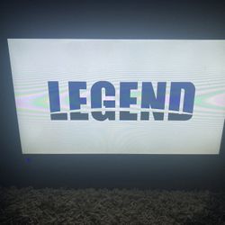 32 Inch Legend TV Not Smart Tv