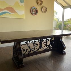 Dining Table  Includes Two  Dining  Chairs 