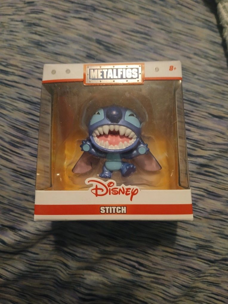 Disney Stitch Metal Figurine