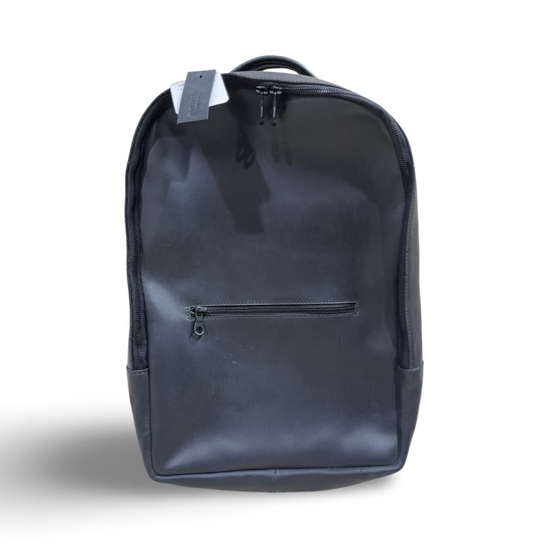 Parker Clay Atlas Leather Backpack - Black