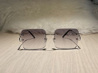 Cartier BIG C Square Sunglasses Gray Color for Sale in Baltimore, MD -  OfferUp