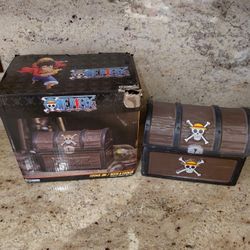 One Piece Treasure Chest Cookie Jar 