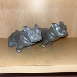 Aluminum Cast Mac Truck Hood Ornaments - 2 Total