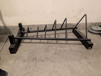 Horizontal Plate Rack