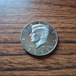 1999s Half Dollar 