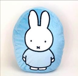 NWT Miffy Mochimochi Cushion Interior Blue kawaii plush pillow