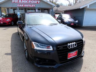 2017 Audi A8 L