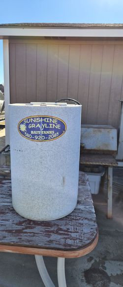 Greyline 25 gallon Bait Tank