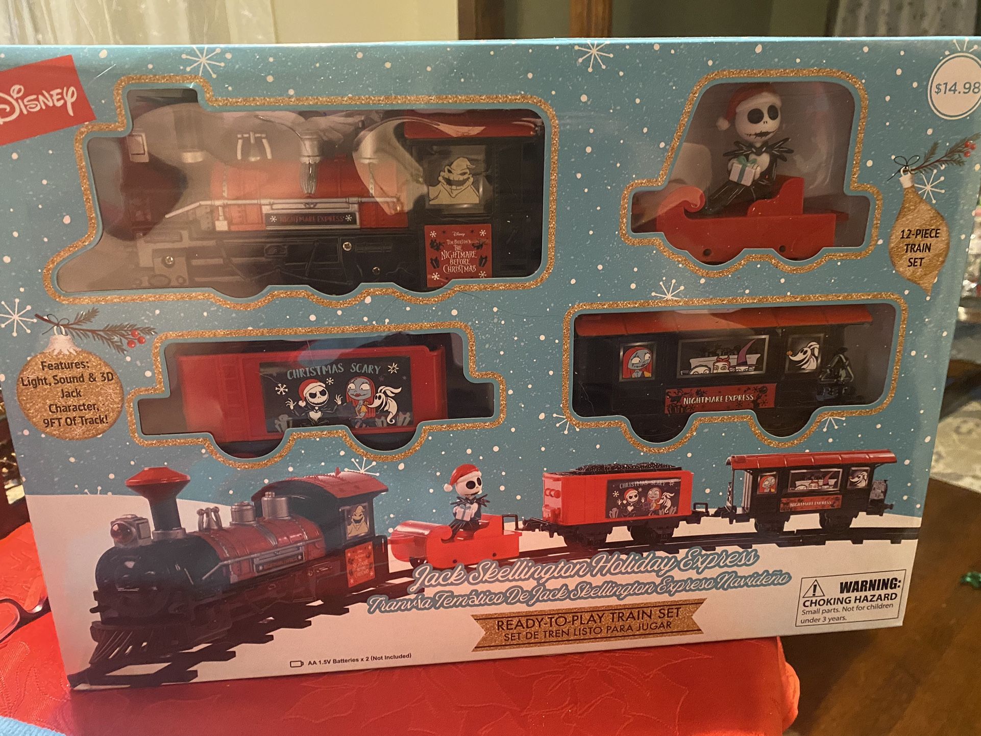 Nightmare Before Christmas Train 
