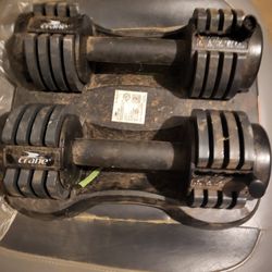 Exercise things. Do not know what they are