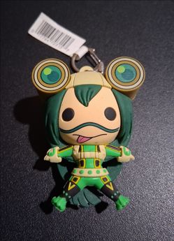 New My Hero Academia * Tsuyu Asui Clip * Keychain
