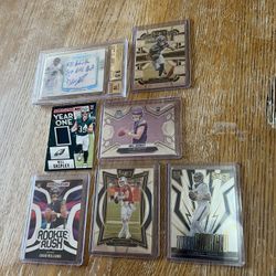 Football ROOKIE Card Lot GREAT LOT!