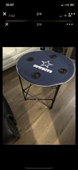Dallas Cowboys Tailgate Folding Table