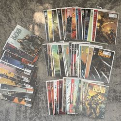 Walking Dead Deluxe Comic Books Cover A (66 Total)