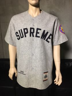 RARE - Supreme x Mitchell & Ness Wool Jersey