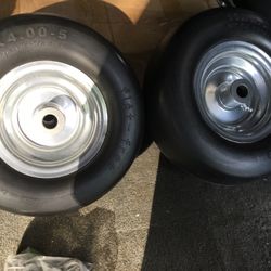 Zero Turn Front Wheels  Lawn Mower 11X4.00-5.  