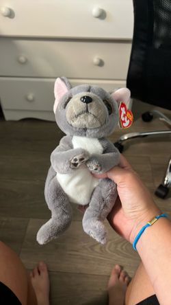 Kangaroo beanie baby