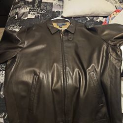 Polo Leather Jacket 