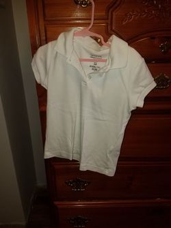 Poli white kids shirt