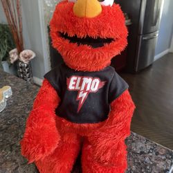 LET’S ROCK ELMO DOLL TOY SINGING ELMO
