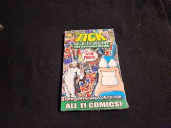 THE TICK- Big blue destiny the complete works-320 pages