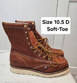 Thorogood Soft Toe Work Boots Size 10.5D