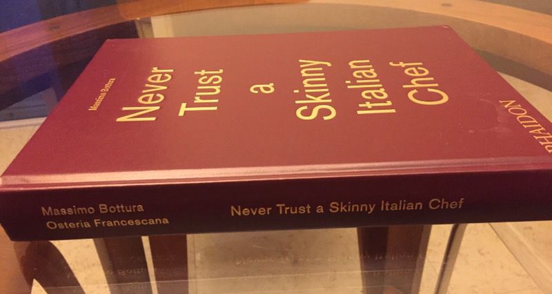 Massivo Bottura: Never trust a skinny Italian chef