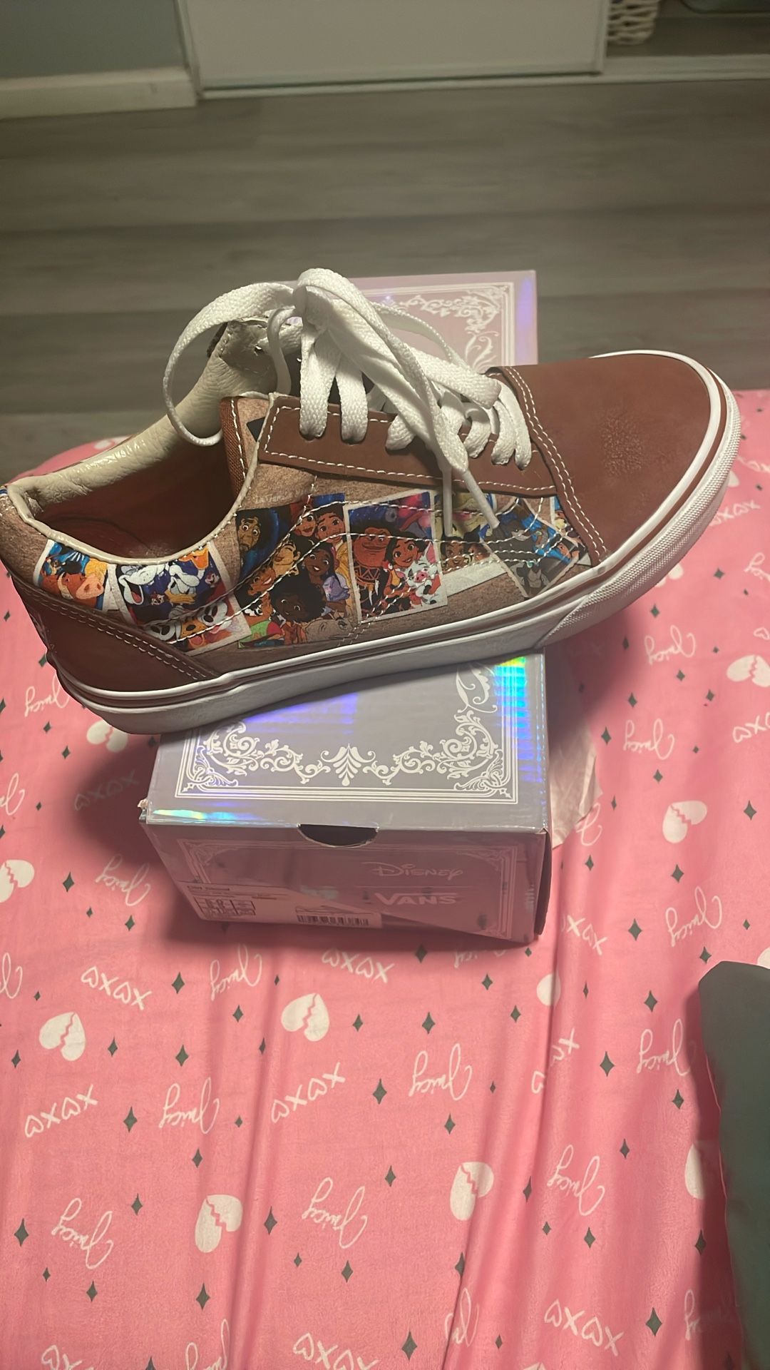 Disney vans