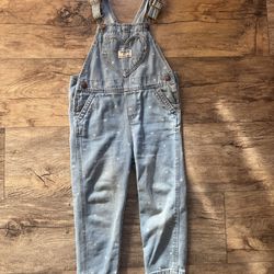 OshKosh B’Gosh Denim Overalls