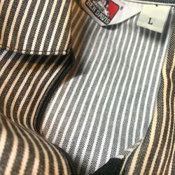 Half Zip Ben Davis Shirt