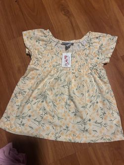 The Children's Place Girls Floral Top